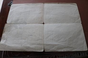 Preview: altes Arbeitszeugnis ?  Reichsnährstand - Blut und Boden - Varel 1939